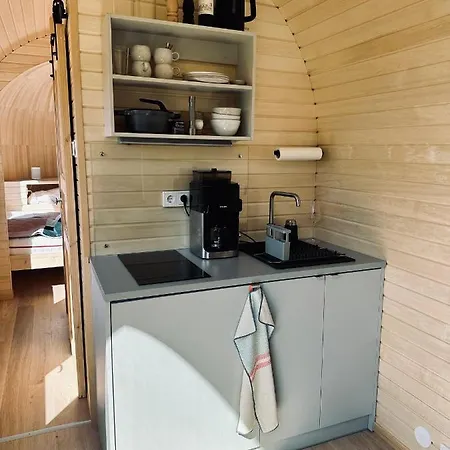 Naturgefuehl Im Iglu-haus Prázdninový dům