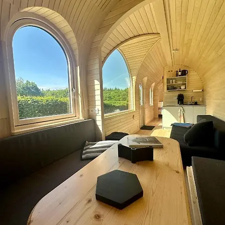 Feriehus Naturgefuehl Im Iglu-haus Nossentiner Huette