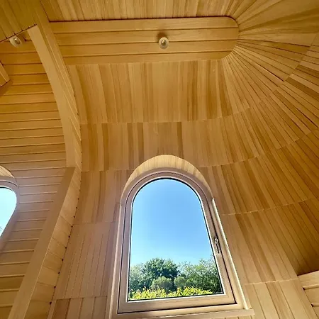 Prázdninový dům Naturgefuehl Im Iglu-haus *